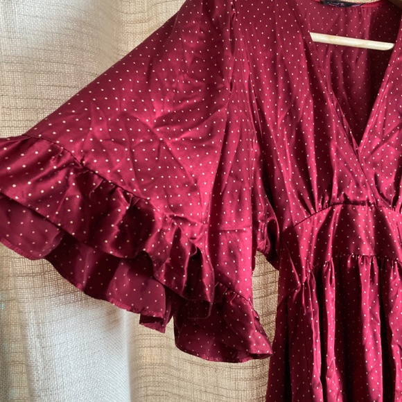 Betsy Johnson Silk Dress - Picture 5 of 6